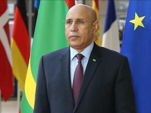 الرئيس الموريتاني محمد ولد الشيخ الغزواني