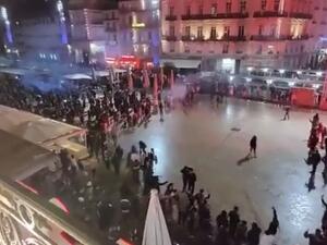 قتيل خلال اشتباكات بين جماهير فرنسا والمغرب (فيديوهات)