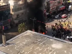 اشتباكات عنيفة خلال اقتحام الجيش الاسرائيلي مدينة نابلس