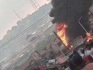 مسلحون يقتلون العشرات داخل كنيسة في نيجيريا