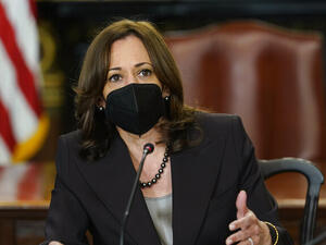 نائبة الرئيس الأمريكي كامالا هاريس 