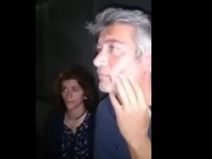 اعتداء بالضرب على وزير الطاقة اللبناني (فيديو)