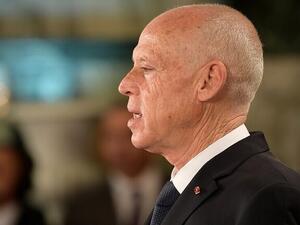 الرئيس التونسي قيس سعيد