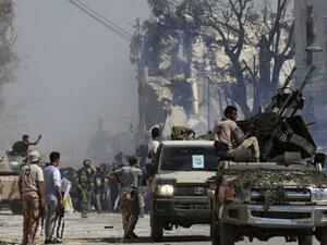 الجيش الليبي يطلق عملية مطاردة لداعش جنوبي البلاد