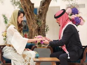 الديوان الملكي الاردني يعلن خطوبة ولي العهد الأمير الحسين