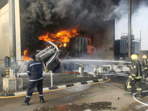 16 هجوما حوثيا تستهدف السعودية والتحالف يؤكد التزامه "ضبط النفس"