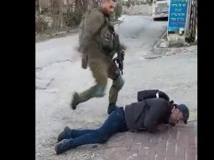 بن غفير يتضامن مع جندي حكم عليه بالسجن لاعتدائه على ناشط فلسطيني (فيديو)