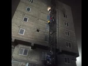 وفاتان و20 إصابة في حريق فندق في كربلاء