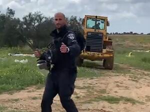 السلطات الاسرائيلية تهدم قرية العراقيب الفلسطينية للمرة 214