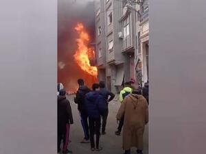 انفجار غاز شرقي الجزائر يخلف ثمانية قتلى