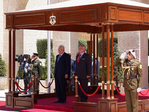 الملك عبدالله الثاني: لا شيء أهم من القضية الفلسطينية بالنسبة للأردن