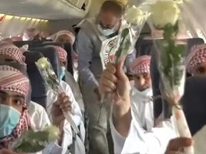 التحالف يبدأ نقل الأسرى الحوثيين المفرج عنهم من السعودية الى اليمن