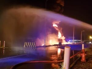 هجوم حوثي جديد يستهدف محطة لأرامكو في جدة