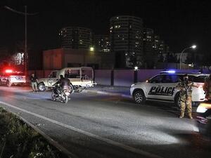 استهدف القنصلية الأميركية في أربيل بطائرة مسيرة