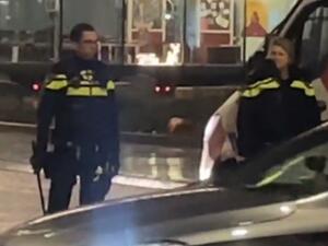 الامن الهولندي ينهال بالهراوات على مشجعي المغرب