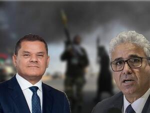 حكومتان برأسين في ليبيا