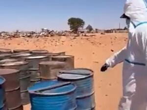 العثور على حاويات اليورانيوم المفقودة في ليبيا