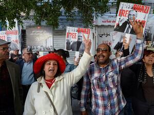 منظمة العفو تدعو السلطات التونسية لاطلاق المعارضين المعتقلين