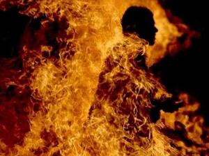 إحراق محام داخل محكمة في غزة !