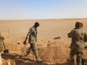 العثور على جثث 20 مهاجرا غير شرعي قرب الحدود السودانية الليبية
