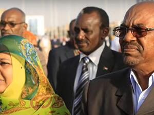 مصادرة ممتلكات وداد بابكر زوجة عمر البشير