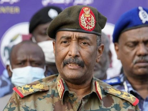 قائد الجيش السوداني عبدالفتاح البرهان
