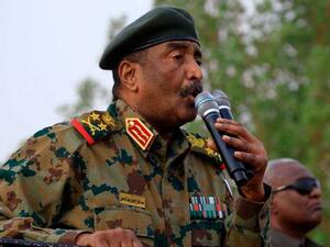 رئيس مجلس السيادة الانتقالي في السودان عبد الفتاح البرهان