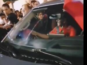 محمد السادس ينضم للمحتفلين في الشوارع بفوز منتخب المغرب