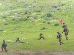 مناورات مفاجئة للجيش الاسرائيلي شمال البلاد