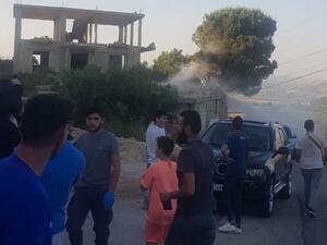 إسرائيل تطلق قنابل الغاز على محتفلين بذكرى "التحرير" جنوبي لبنان