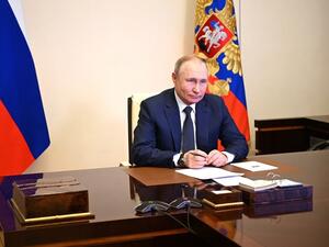 الرئيس الروسي فلاديمير بوتين