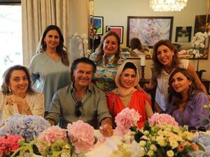 العراق يستدعي سفيره في الأردن على خلفية صور زوجته مع راغب علامة