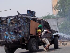 تجدد الاحتجاجات في السودان وسط هتافات تطالب بإسقاط البرهان 