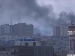 انفجارات تهز الخرطوم والمبعوث الأممي يصلها في مسعى لحل الأزمة