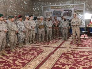 دول الخليج تختتم مناورات برية مشتركة في السعودية