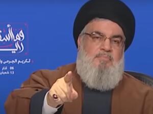 امين عام حزب الله اللبناني حسن نصرالله