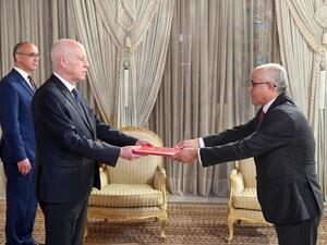 قيس سعيّد يعين المهذبي سفيرا لتونس لدى سوريا