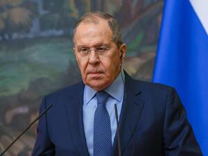 وزير الخارجية الروسي سيرغي لافروف