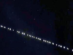 حقيقة الأضواء الغامضة في سماء لبنان