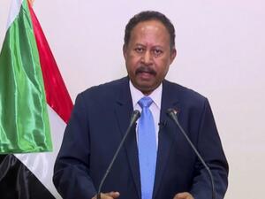 عبد الله حمدوك يعلن استقالته