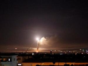 قصف صاورخي إسرائيلي على مواقع في دمشق ومحيطها