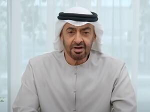 محمد بن زايد يعين نجله خالد ولي عهد لأبو ظبي 