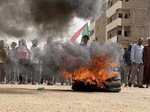 الأمن السوداني يقمع تظاهرة مطالبة بالحكم المدني في الخرطوم