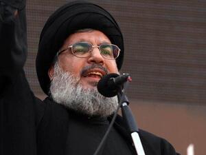 زعيم حزب الله حسن نصرالله 