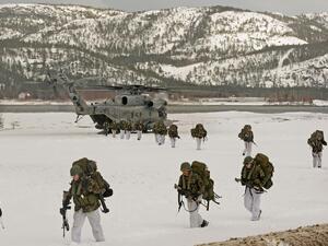 مناورات ضخمة للناتو على وقع الغزو الروسي لأوكرانيا
