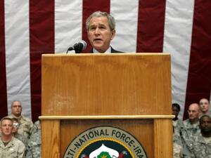 إحباط مخطط لداعش استهدف اغتيال جورج بوش