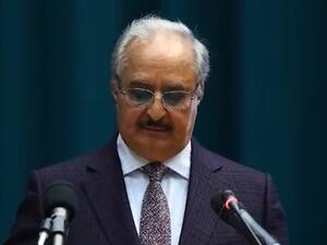 حفتر يتحدث عن فرصة أخيرة لاجراء انتخابات في ليبيا