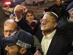 اسرائيل تعلن احباط مخطط لاغتيال بن غفير