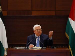 الرئيس الفلسطيني محمود عباس 