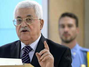 الرئيس الفلسطيني، محمود عبّاس